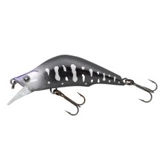 Vobler Tiemco Nabia 50FS 5cm/5.2g, culoare Black Yamame Silver Mark