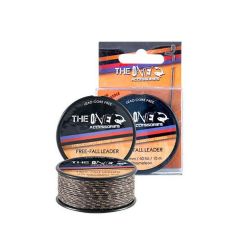 Fir textil The One Free Fall Leader Material Silt 0.75mm/40lbs/10m