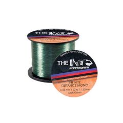 Fir monofilament The One Infinite Distance Mono Green 0.30mm/1200m