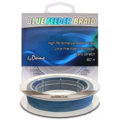 Fir textil Dome TF Blue Feeder Braid 0.10mm/150m