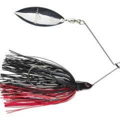 Spinnerbait Daiwa Prorex Willow Spinner 7g culoare Black Devil