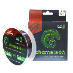 Fir monofilament Carp Expert Chameleon Shiny Dark Green 0.35mm/14.49kg/300m