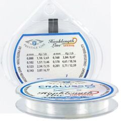 Fir monofilament Cralusso Prestige 0.143mm/50m