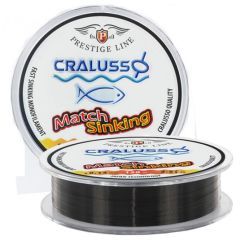 Fir monofilament Cralusso Match Sinking Prestige 0.20mm/4.10kg/500m