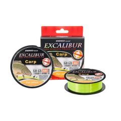 Fir monofilament EnergoTeam Excalibur Carp Fluo Yellow 0,35mm/300m