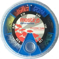 Tub siliconic Mostiro Multicolor 0.5mm-1.2mm