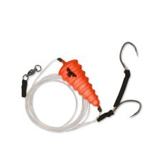 Montura Black Cat Baitfish Tree Rig, 6/0 200cm