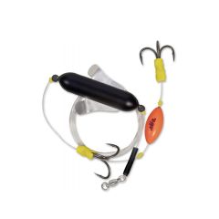 Montura Black Cat Worm River Rig, 2/0 200cm