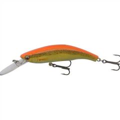 Vobler Savage Gear 3D Minnow Diver 7.5cm/9g, culoare Golden Albino