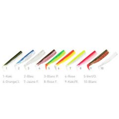 Shad Fiiish Black Minnow 16cm Rose Fluo