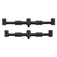 Buzz Bar Fox Black Label Adjustable, 3 posturi, 2buc/set