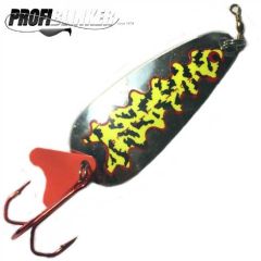 Lingura oscilanta Profi-Blinker culoare Firetiger/Yellow 13g