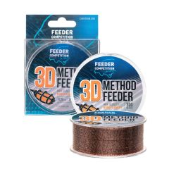 Fir monofilament Carp Zoom Feeder Competition 3D Method Feeder Line 0.26mm/7.50kg/300m