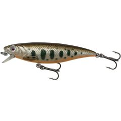 Vobler Savage Gear 3D Twitch Minnow 6.6cm/5g, culoare Olive Smolt