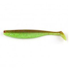 Shad Fast Strike Bionic Soft Pike-Zander 10cm, culoare Lime Pepper