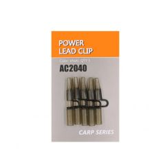 Kit plumb pierdut Orange Power Lead Clip, culoare Khaki