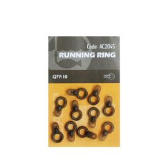 Inele culisante Orange Running Ring