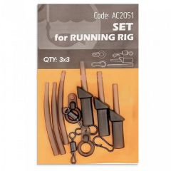 Kit Orange Monturi Running Rig 3 buc