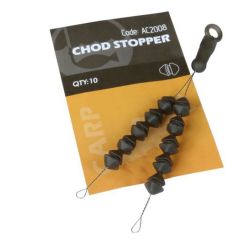 Bile de cauciuc Orange Chod Stopper 10buc