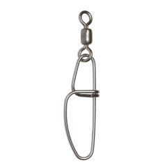 Agrafa cu vartej Zeck Stainless Steel Swivel and Snap 114kg