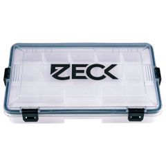 Cutie Zeck Waterproof Spinner-Bladed Jig Box WP