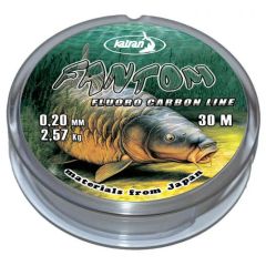 Fir fluorocarbon Katran Fantom 0.25mm/4.25kg/50m
