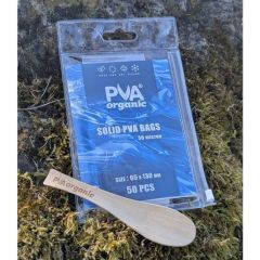 Pungi solubile Katran Solid PVA bags All-Season 65x130mm