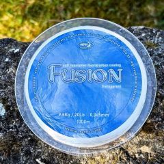 Fir monofilament Katran Flurocarbon coated Fusion 0.409mm/11.4kg/1000m

