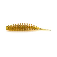 Worm FishUp Tanta 2.5cm, culoare Caramel Green and Black