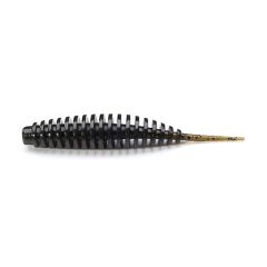 Worm FishUp Tanta 2.5cm, culoare Watermelon Brown Black