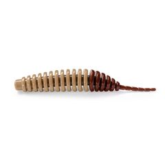 Worm FishUp Tanta 4.2cm, culoare Coffee Milk Earthworm