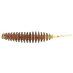 Worm FishUp Tanta 4.2cm, culoare Motor Oil Red