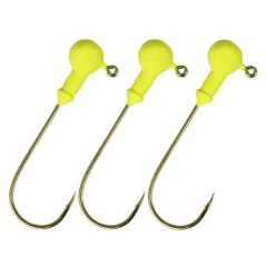 Jig Nevis bila cu carlig Gamakatsu Galben 3/0, 7g, 3buc/plic