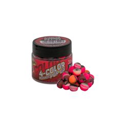 Boilies Benzar Mix 4Color Method Pop Up Usturoi-Squid 7mm