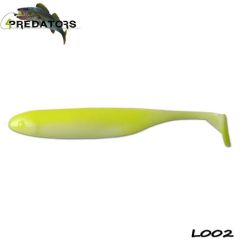 Shad 4Predators Finesse Impact Laminat 10cm, culoare 002 - 5 buc/plic