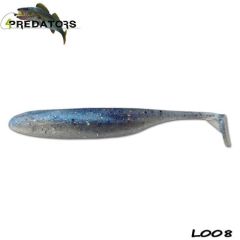 Shad 4Predators Finesse Impact Laminat 10cm, culoare 008 - 5 buc/plic