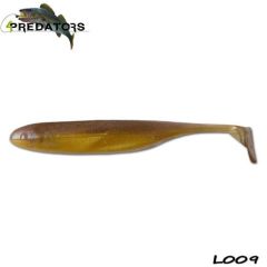 Shad 4Predators Finesse Impact Laminat 10cm, culoare 009 - 5 buc/plic