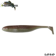 Shad 4Predators Finesse Impact Laminat 10cm, culoare 010 - 5 buc/plic