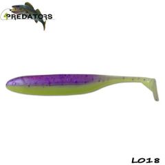 Shad 4Predators Finesse Impact Laminat 10cm, culoare 018 - 5 buc/plic