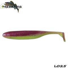 Shad 4Predators Finesse Impact Laminat 10cm, culoare 025 - 5 buc/plic