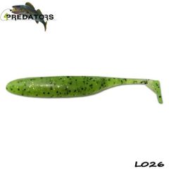 Shad 4Predators Finesse Impact Laminat 10cm, culoare 026 - 5 buc/plic