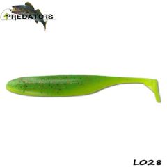 Shad 4Predators Finesse Impact Laminat 10cm, culoare 028 - 5 buc/plic