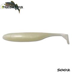 Shad 4Predators Finesse Impact Standard 10cm, culoare 002 - 5 buc/plic