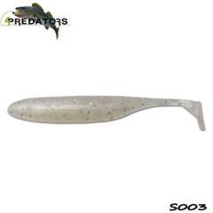 Shad 4Predators Finesse Impact Standard 10cm, culoare 003 - 5 buc/plic