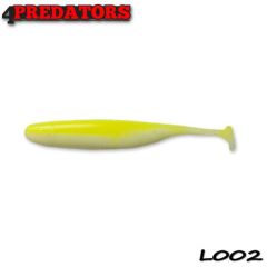 Shad 4Predators Finesse Impact Laminat 7cm , culoare 002 - 7 buc/plic