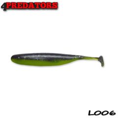 Shad 4Predators Finesse Impact Laminat 7cm , culoare 006 - 7 buc/plic