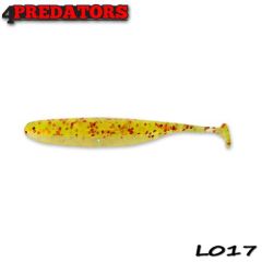 Shad 4Predators Finesse Impact Laminat 7cm , culoare 017 - 7 buc/plic