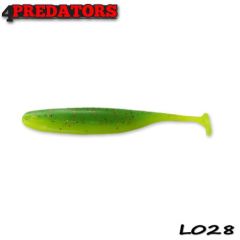 Shad 4Predators Finesse Impact Laminat 7cm , culoare 028 - 7 buc/plic