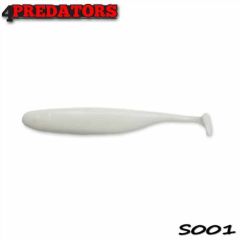 Shad 4Predators Finesse Impact Standard 7cm , culoare 001 - 7 buc/plic