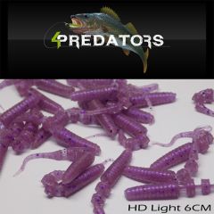 Grub 4Predators HD Light Standard 6cm, culoare S029